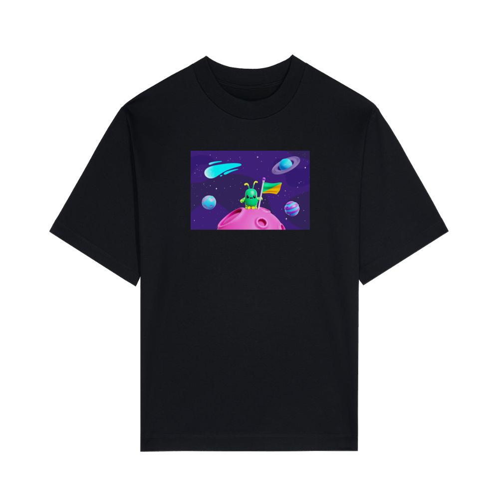 The Alien Ambassador's Asteroid Address T-Shirts