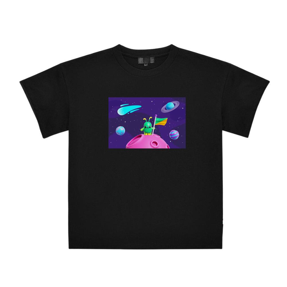 The Alien Ambassador's Asteroid Address T-Shirts