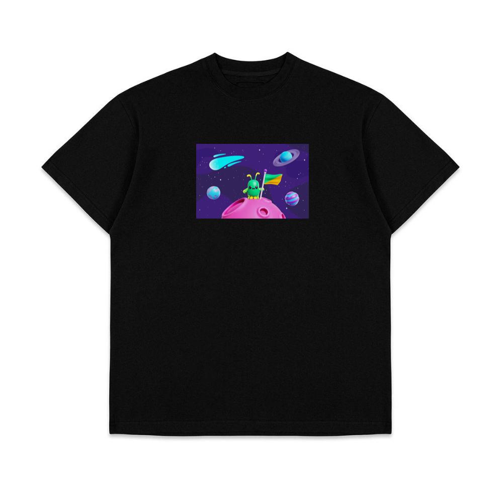 The Alien Ambassador's Asteroid Address T-Shirts
