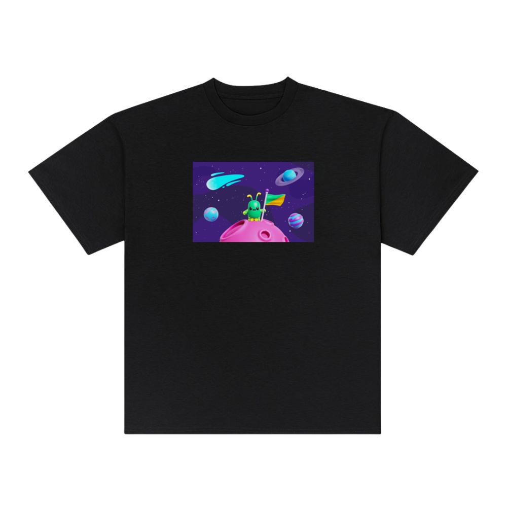 The Alien Ambassador's Asteroid Address T-Shirts