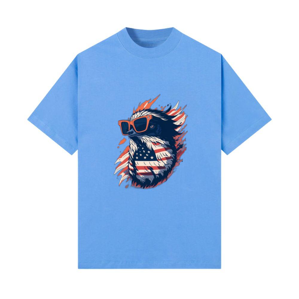 The animal patriotic Usa T-Shirt