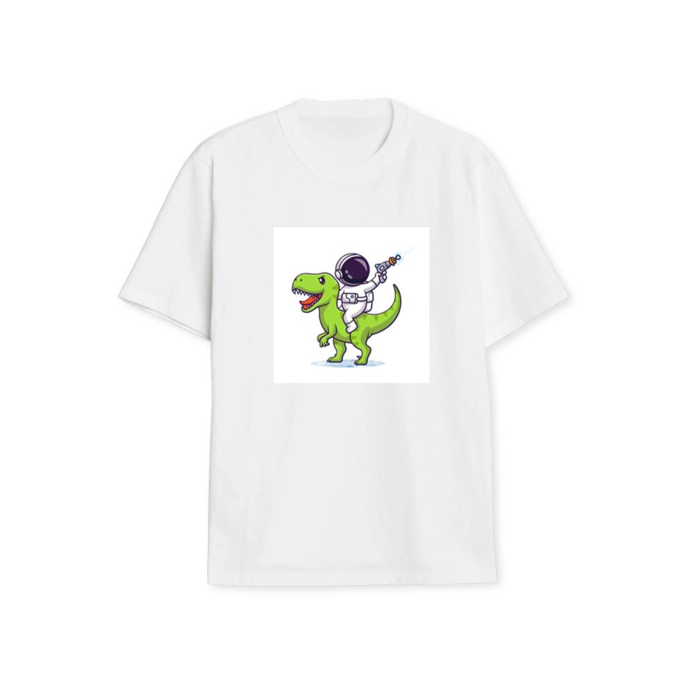 The Astro-Raptor's Cosmic Crusade T-Shirts