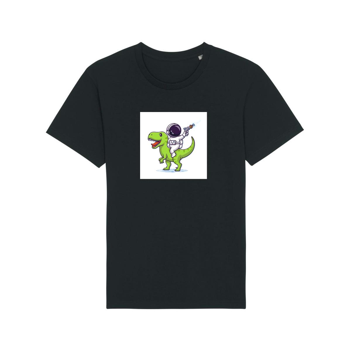 The Astro-Raptor's Cosmic Crusade T-Shirts