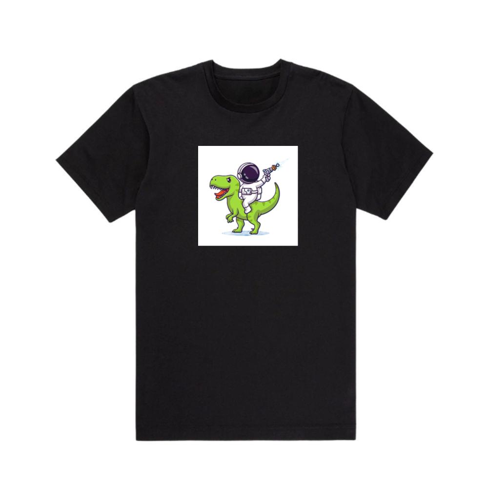 The Astro-Raptor's Cosmic Crusade T-Shirts
