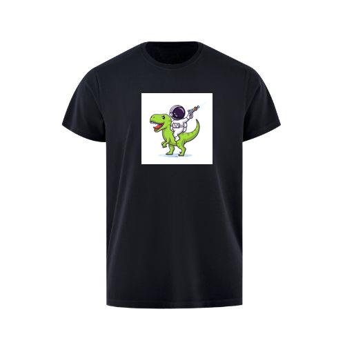 The Astro-Raptor's Cosmic Crusade T-Shirts