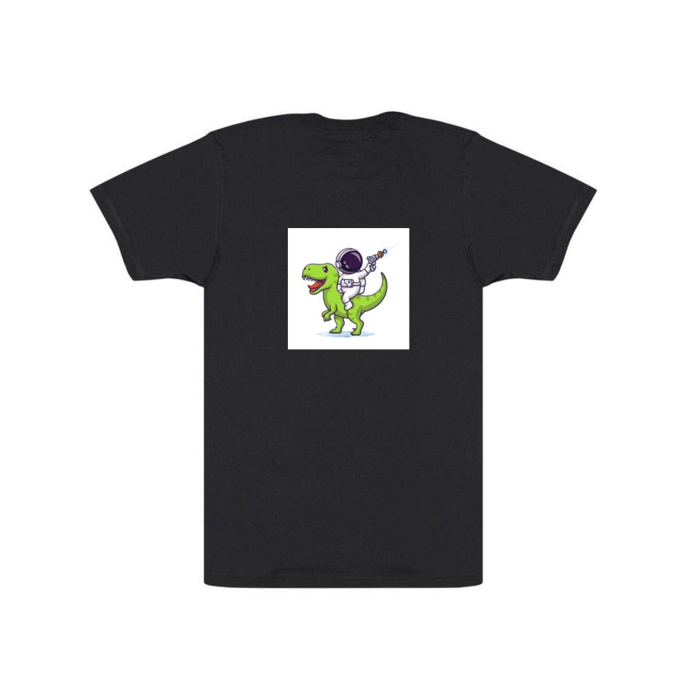 The Astro-Raptor's Cosmic Crusade T-Shirts