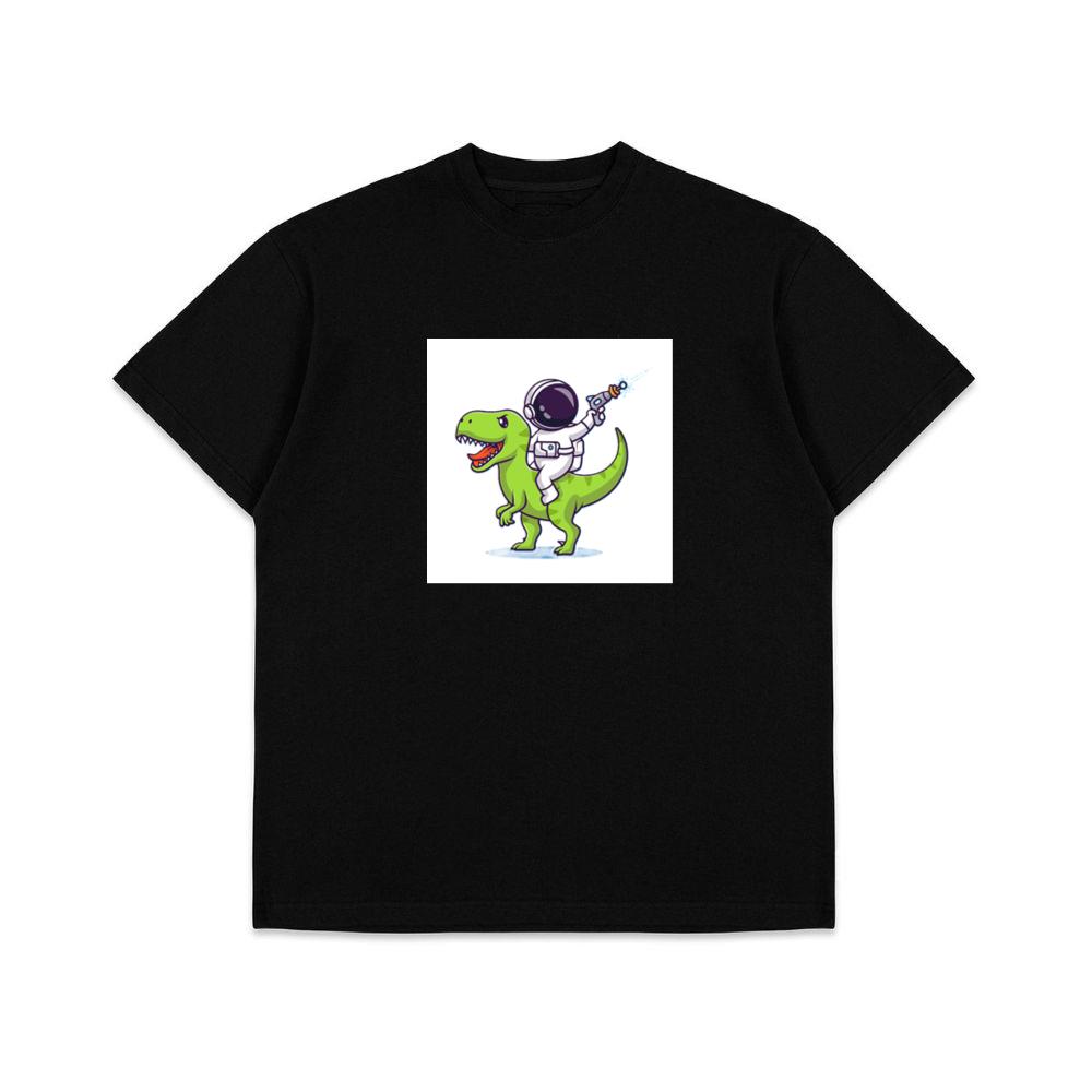 The Astro-Raptor's Cosmic Crusade T-Shirts