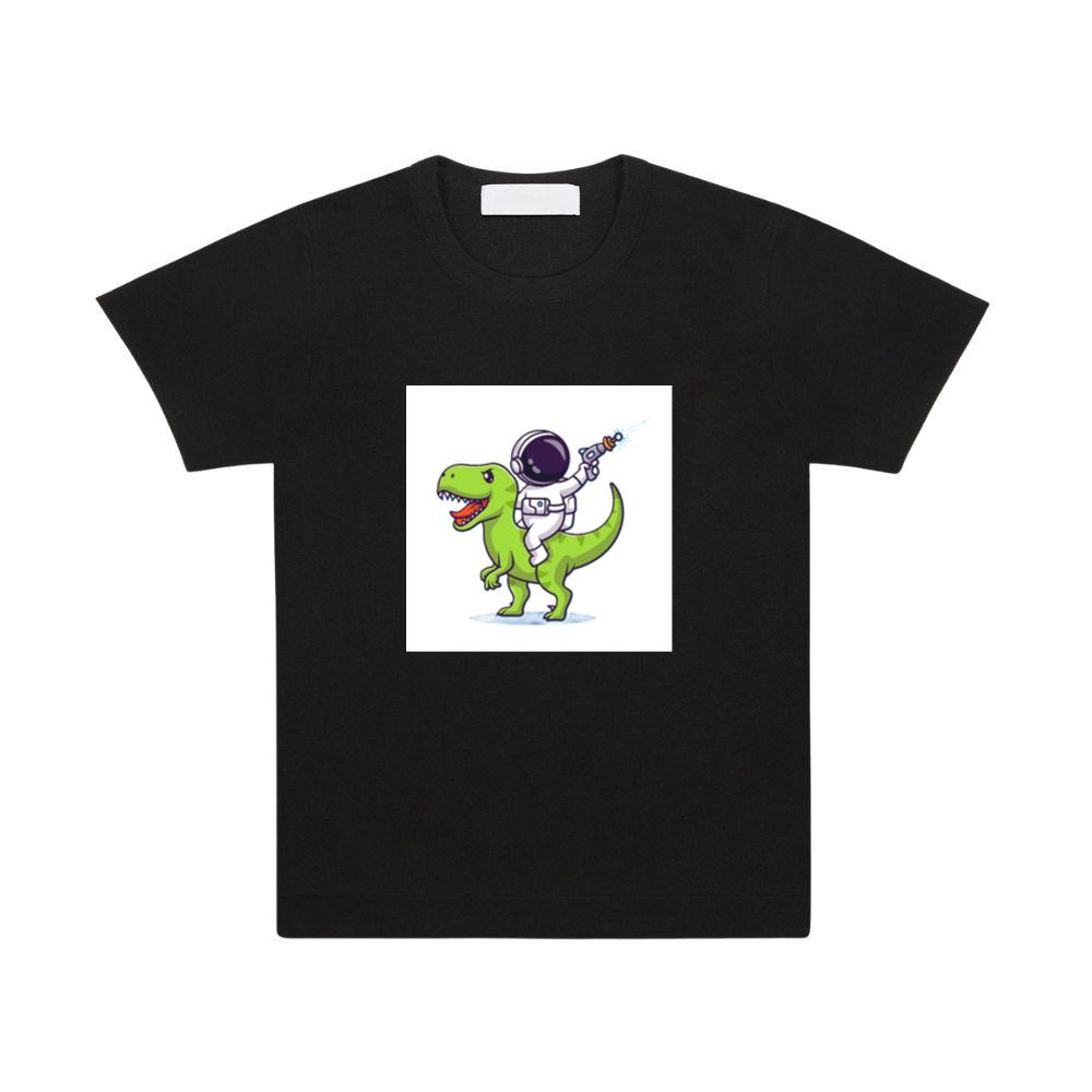 The Astro-Raptor's Cosmic Crusade T-Shirts
