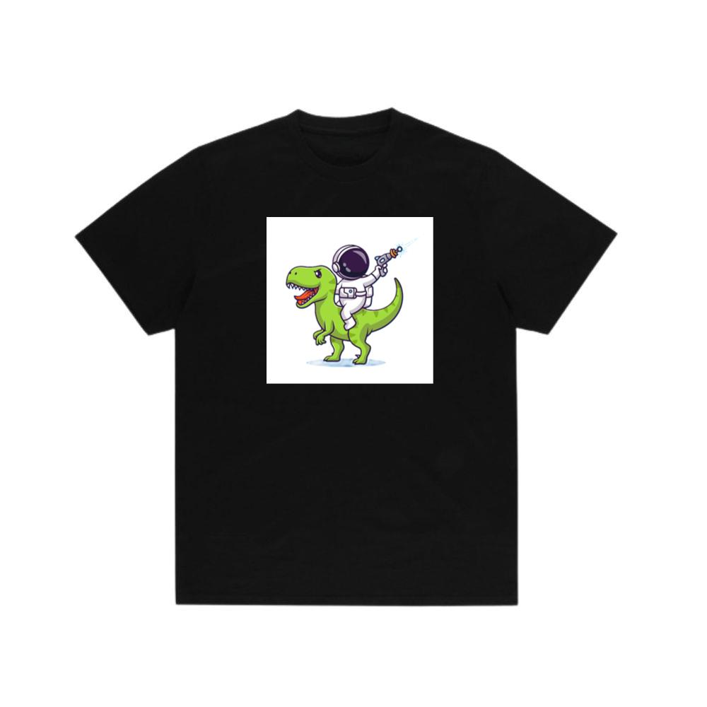 The AstroRaptors Cosmic Crusade TShirts Tetebi