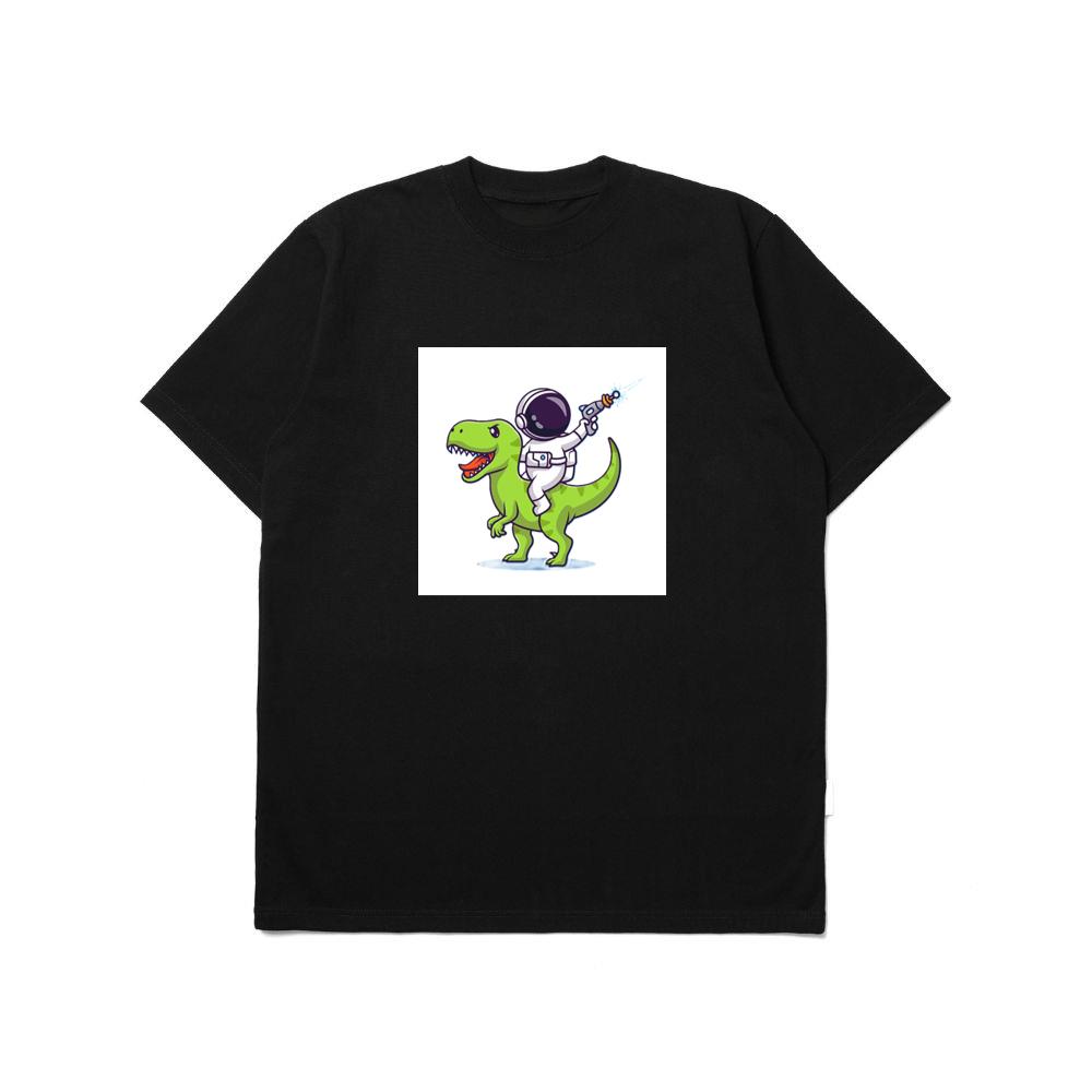 The Astro-Raptor's Cosmic Crusade T-Shirts