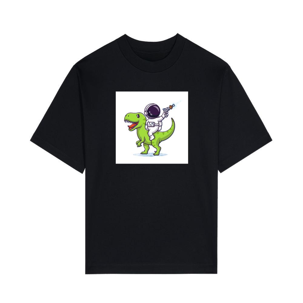 The Astro-Raptor's Cosmic Crusade T-Shirts