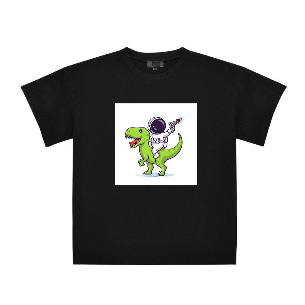 The Astro-Raptor's Cosmic Crusade T-Shirts