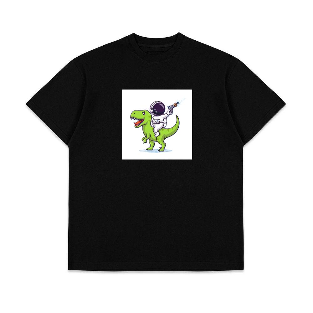 The Astro-Raptor's Cosmic Crusade T-Shirts