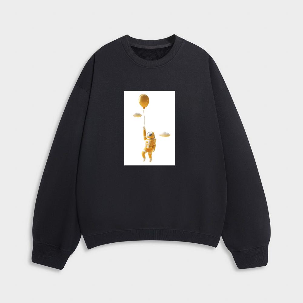 The Astronaut's Balloon Journey Sweatshirt