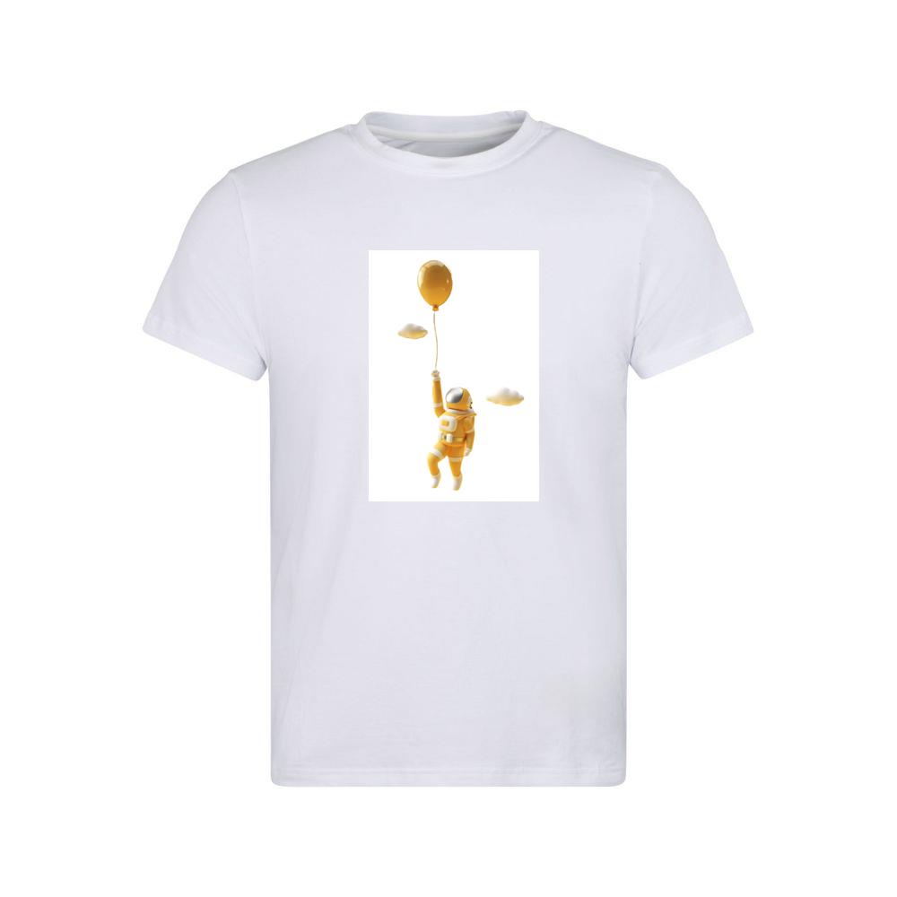The Astronaut's Balloon Journey T-Shirts