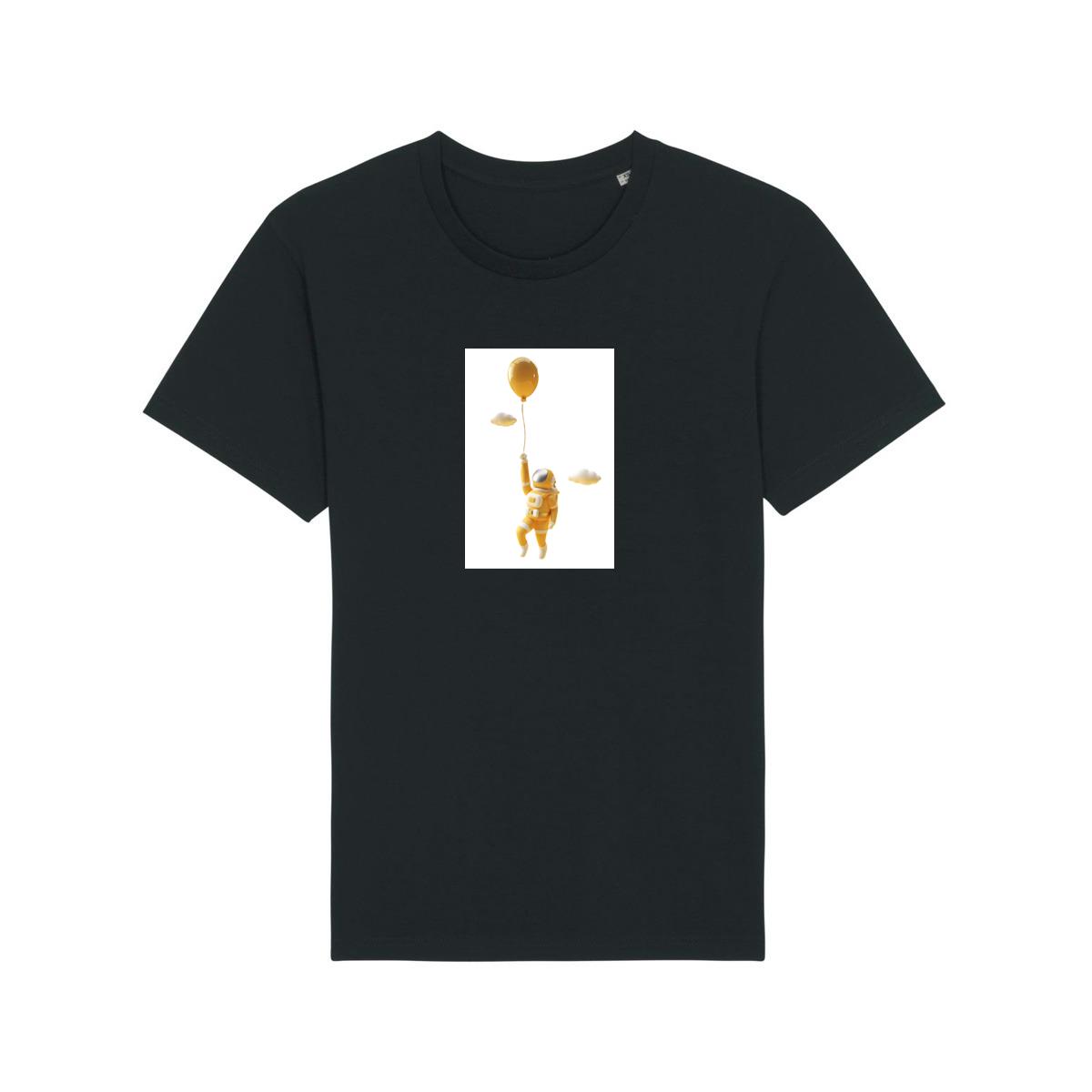The Astronaut's Balloon Journey T-Shirts