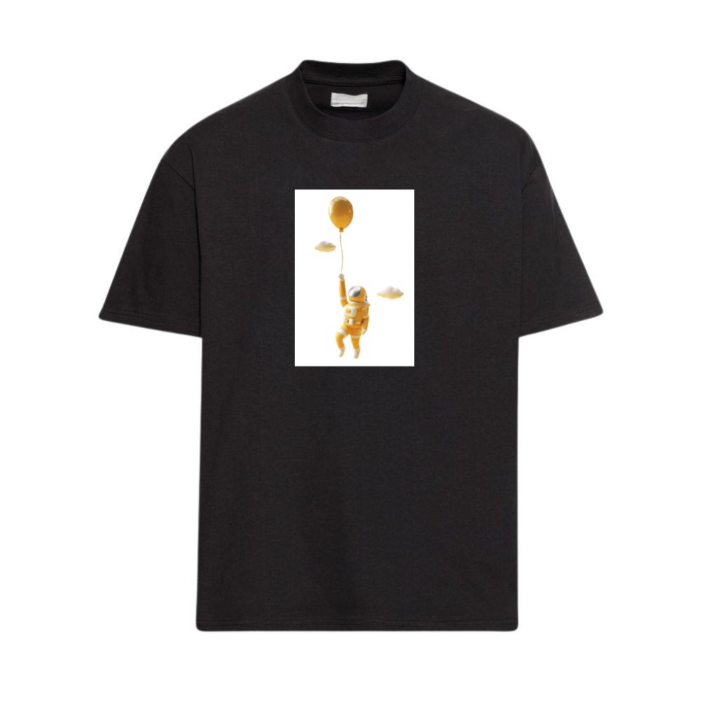 The Astronaut's Balloon Journey T-Shirts