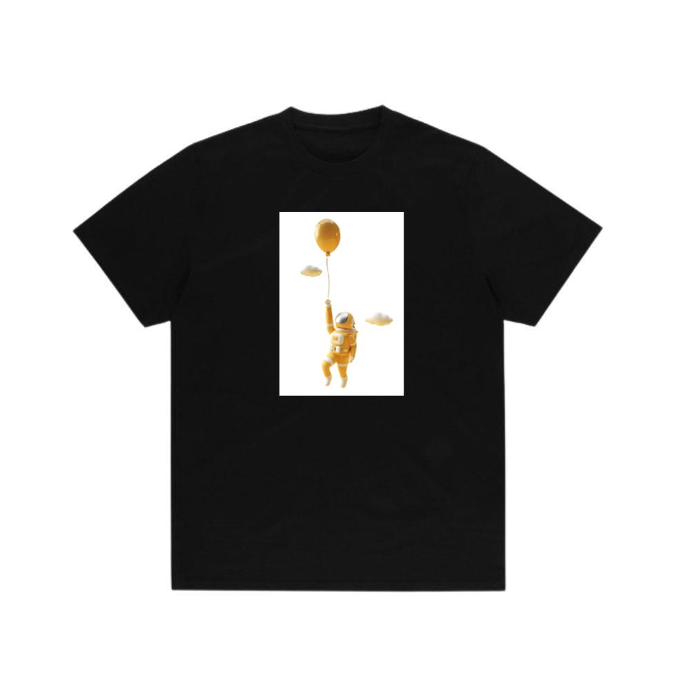 The Astronaut's Balloon Journey T-Shirts