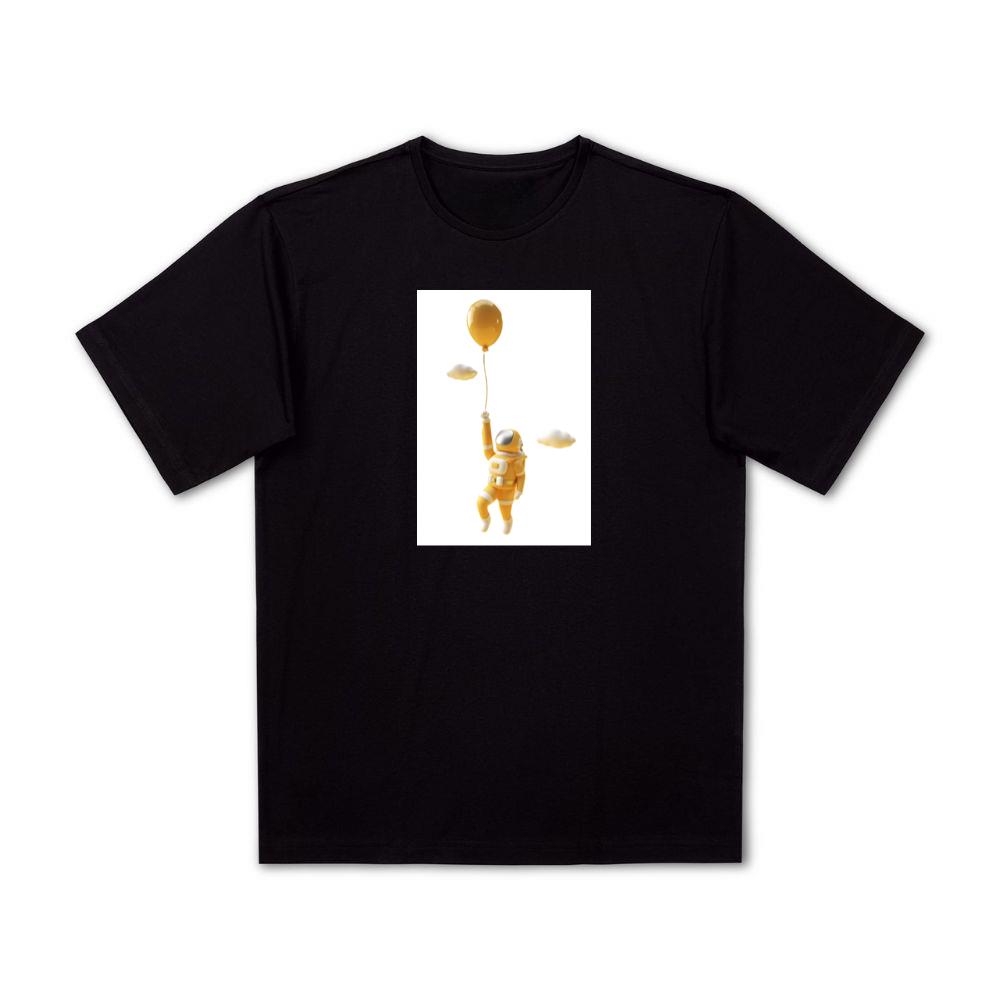 The Astronaut's Balloon Journey T-Shirts