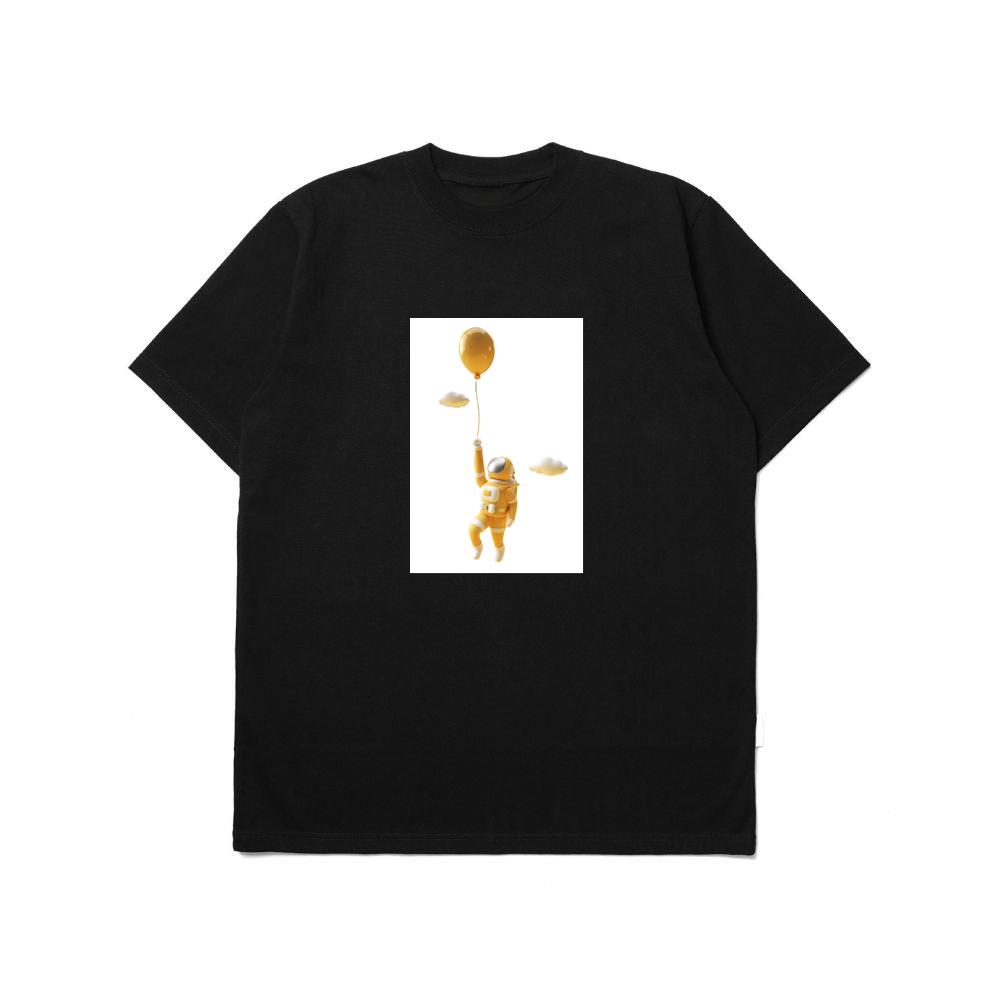 The Astronaut's Balloon Journey T-Shirts