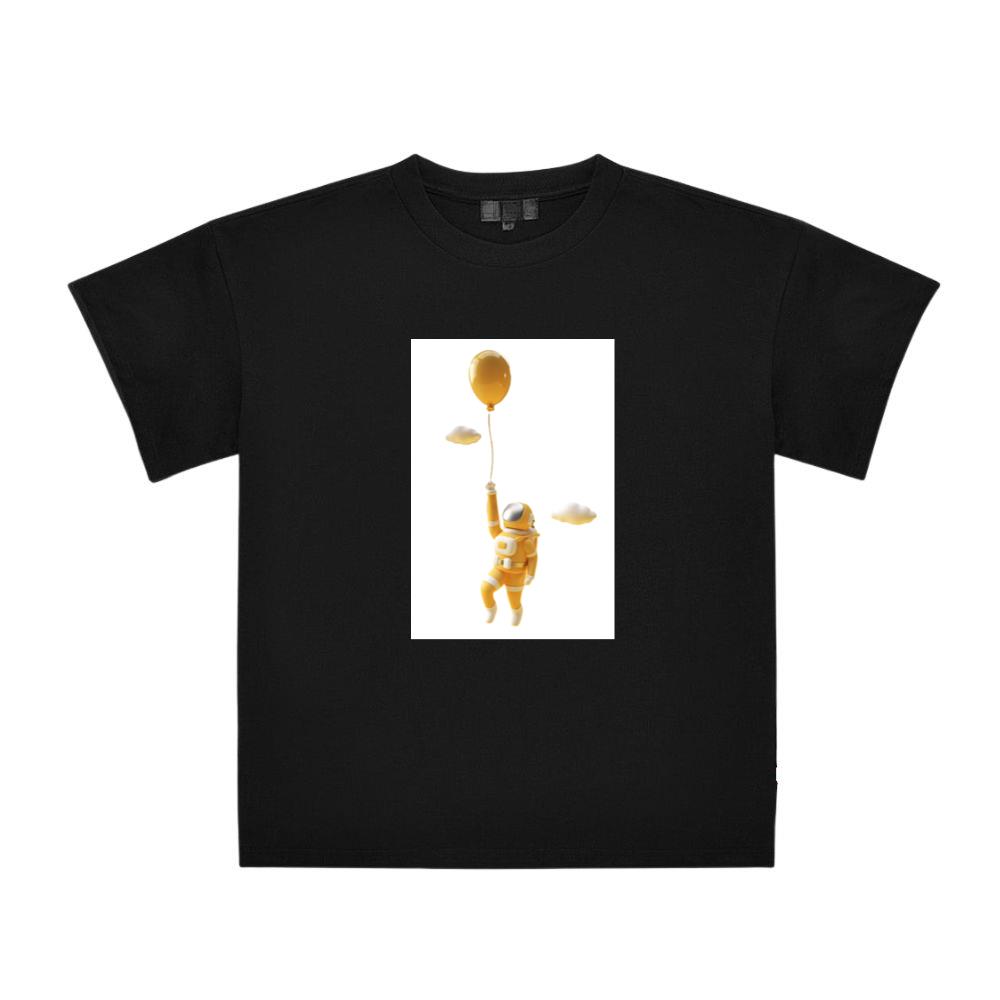 The Astronaut's Balloon Journey T-Shirts