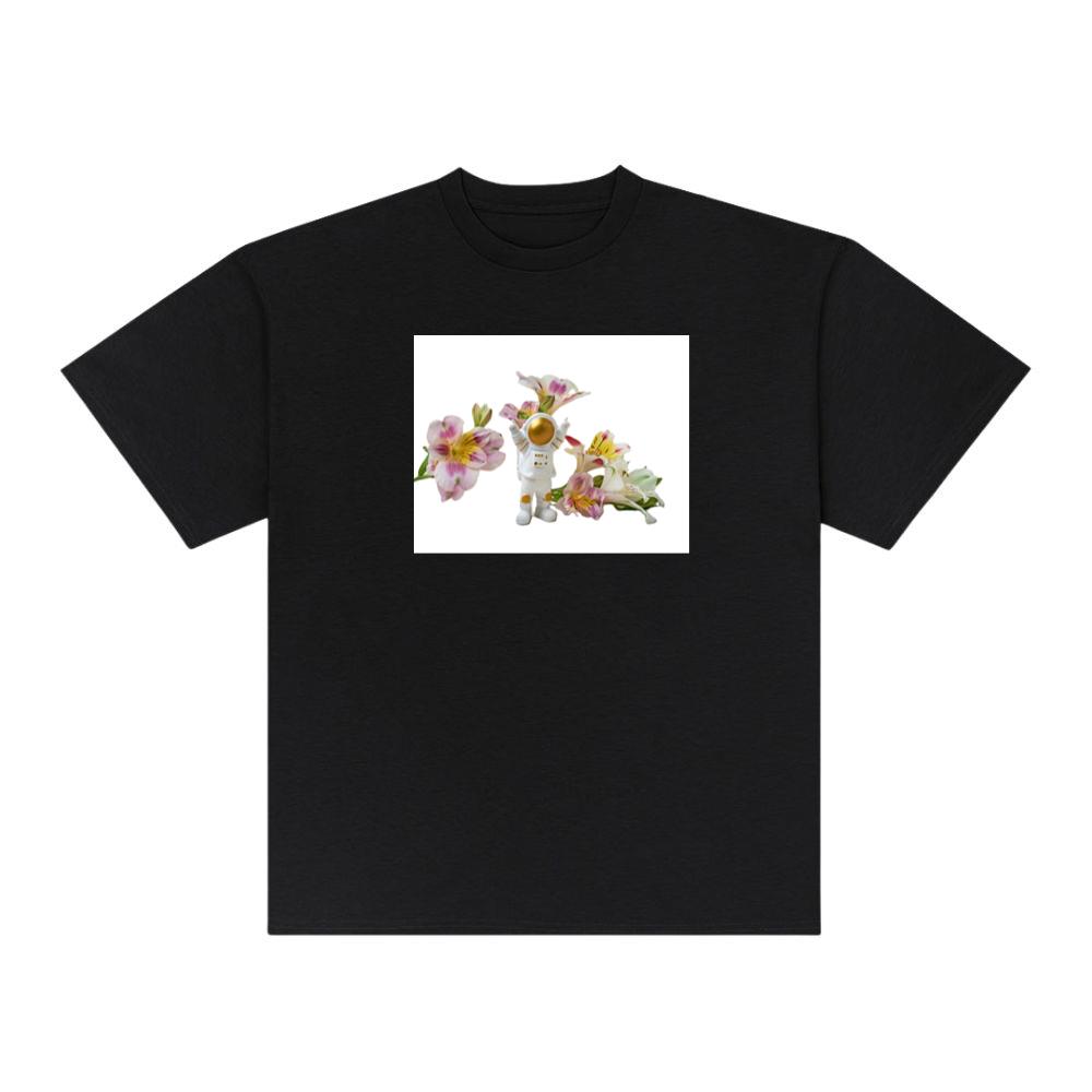 The Astronauts Floral Encounter TShirts Shopkoleen