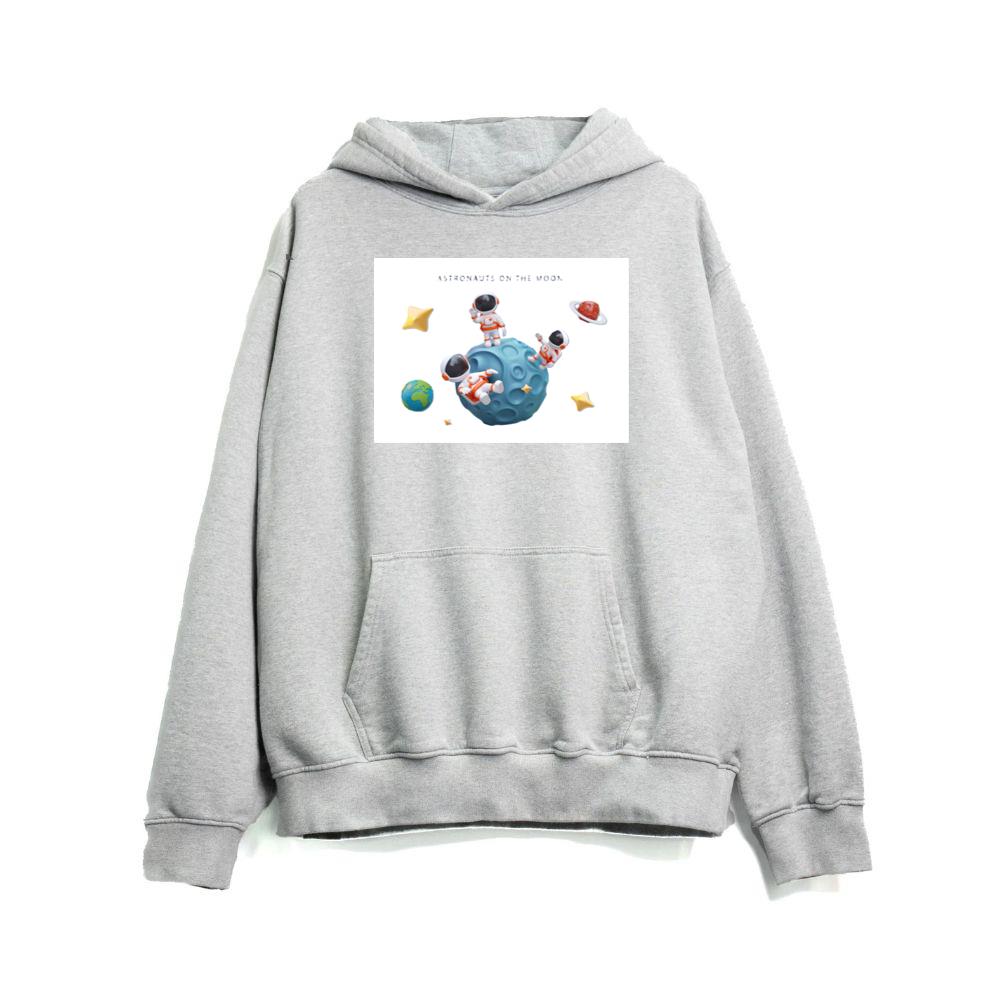 The Astronauts' Moon Adventure Hoodies