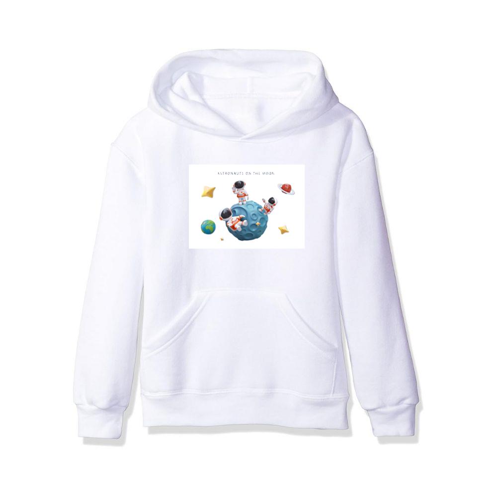 The Astronauts' Moon Adventure Hoodies