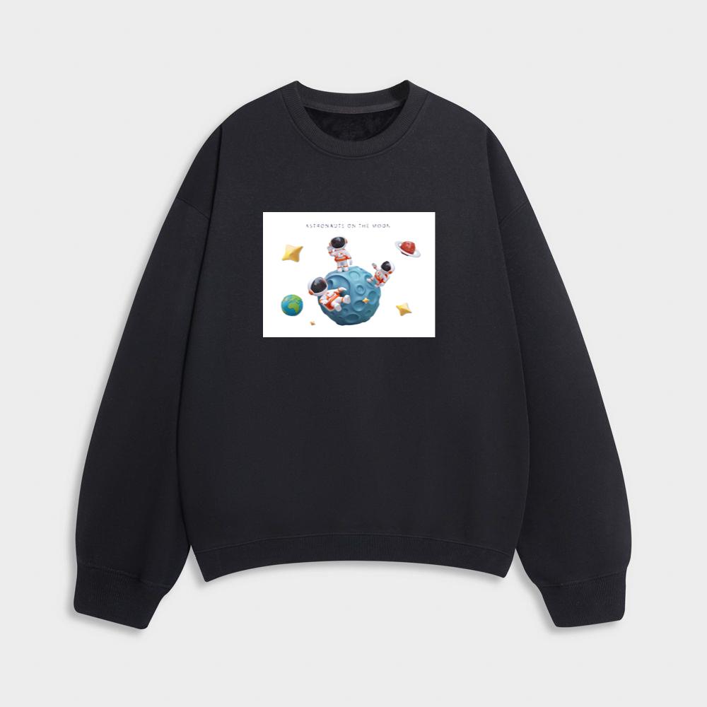 The Astronauts' Moon Adventure Sweatshirt