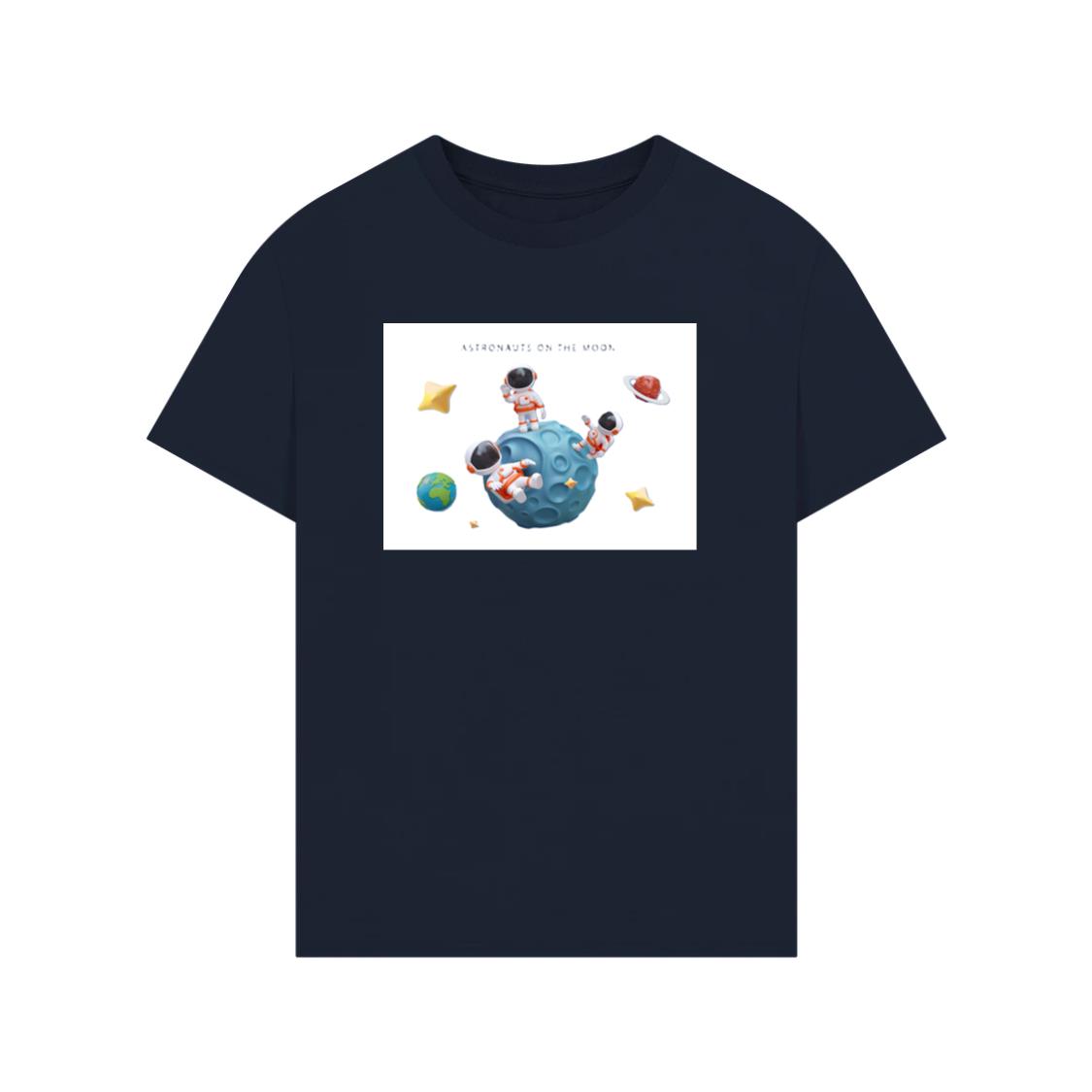 The Astronauts' Moon Adventure T-Shirt