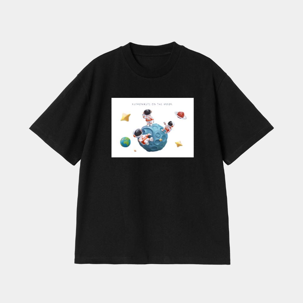 The Astronauts' Moon Adventure T-Shirt