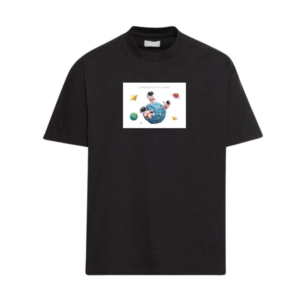 The Astronauts' Moon Adventure T-Shirts