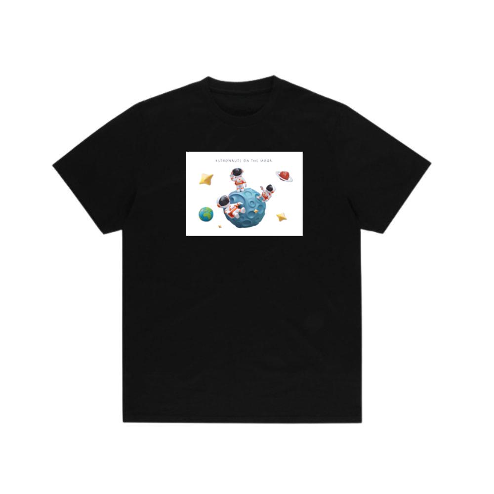 The Astronauts' Moon Adventure T-Shirts