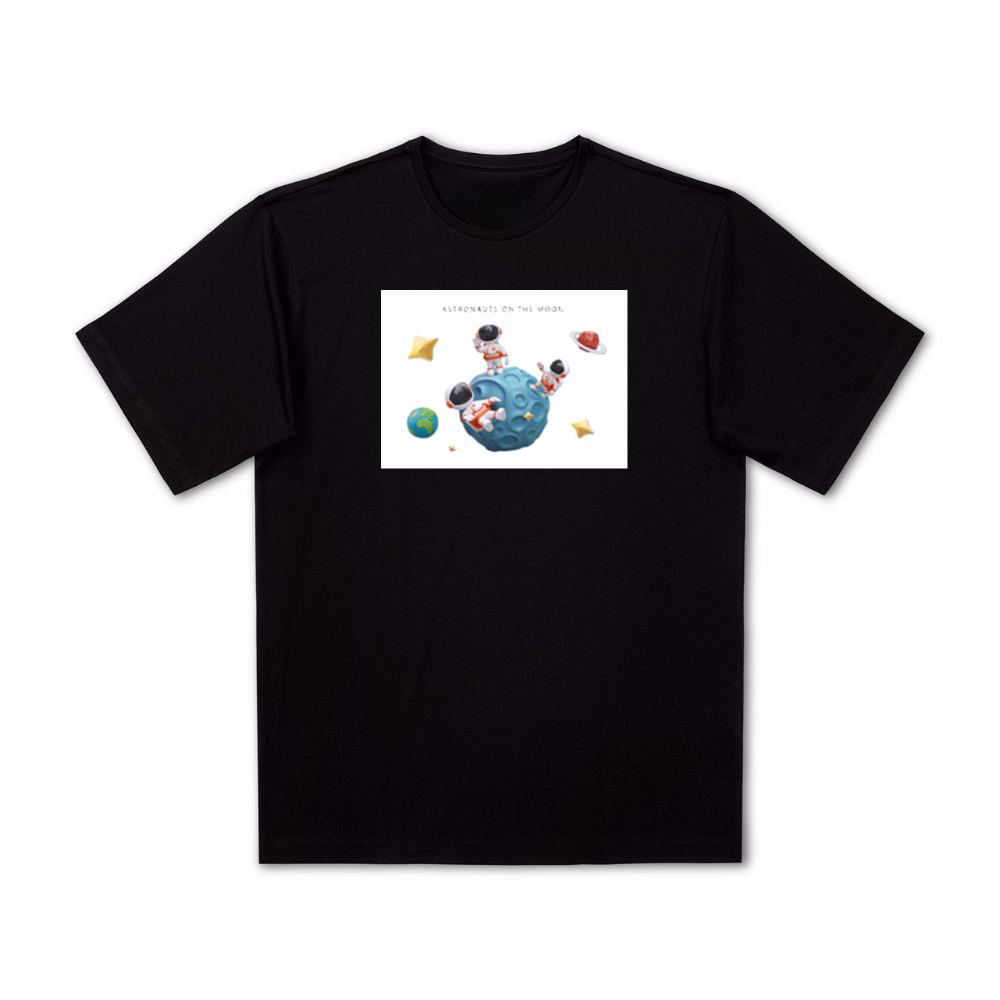 The Astronauts' Moon Adventure T-Shirts