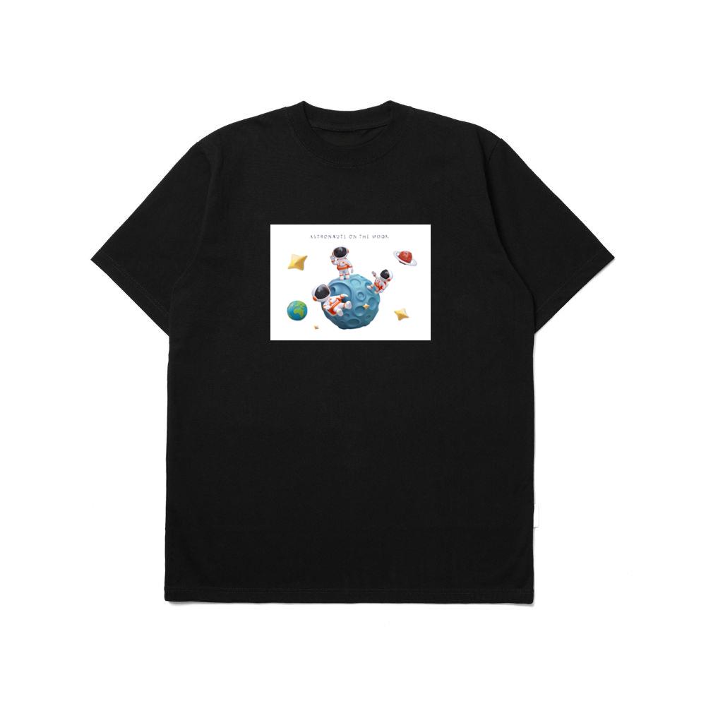 The Astronauts' Moon Adventure T-Shirts