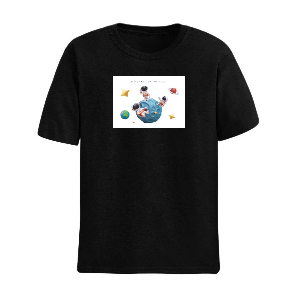 The Astronauts' Moon Adventure T-Shirts