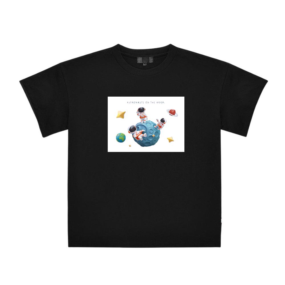 The Astronauts' Moon Adventure T-Shirts