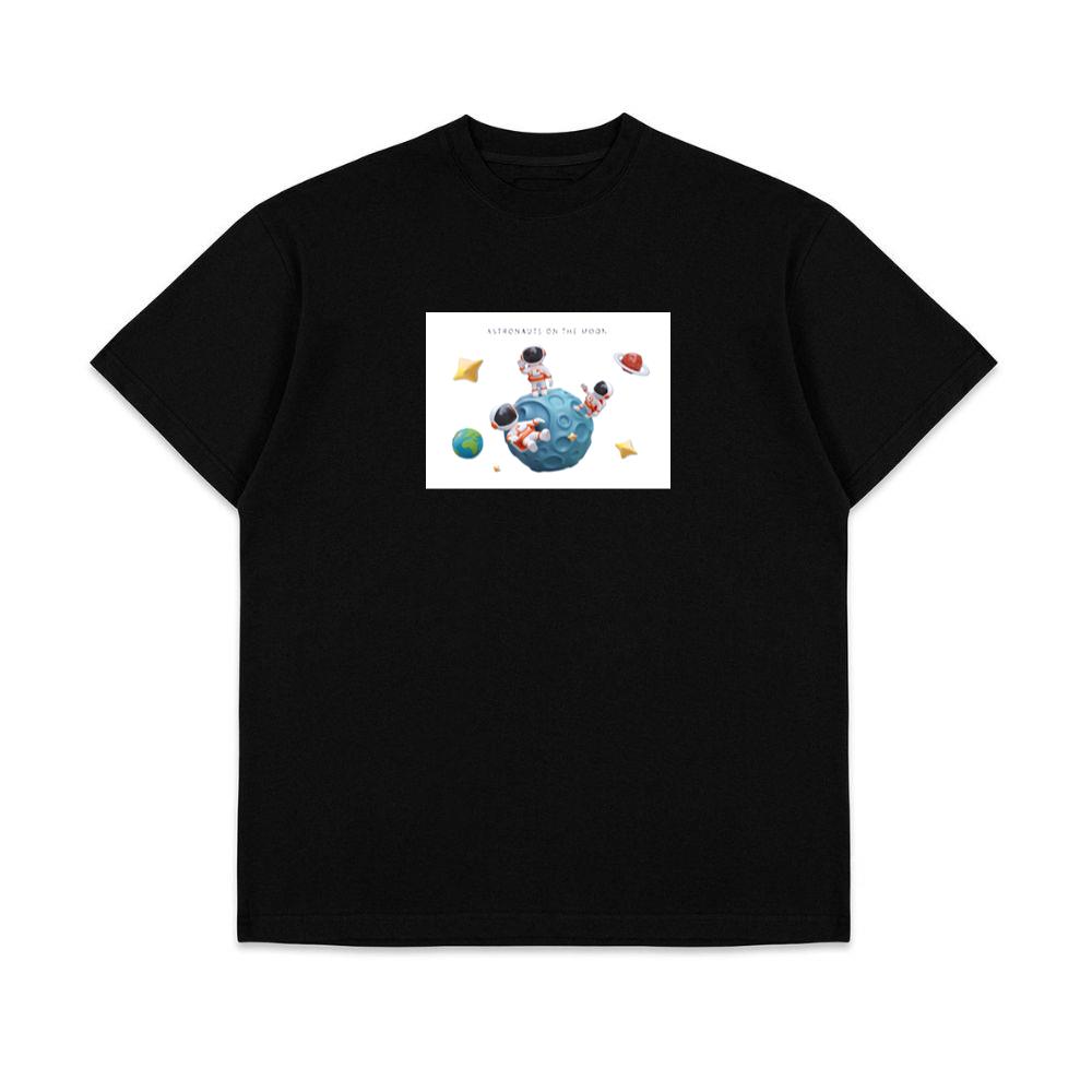 The Astronauts' Moon Adventure T-Shirts