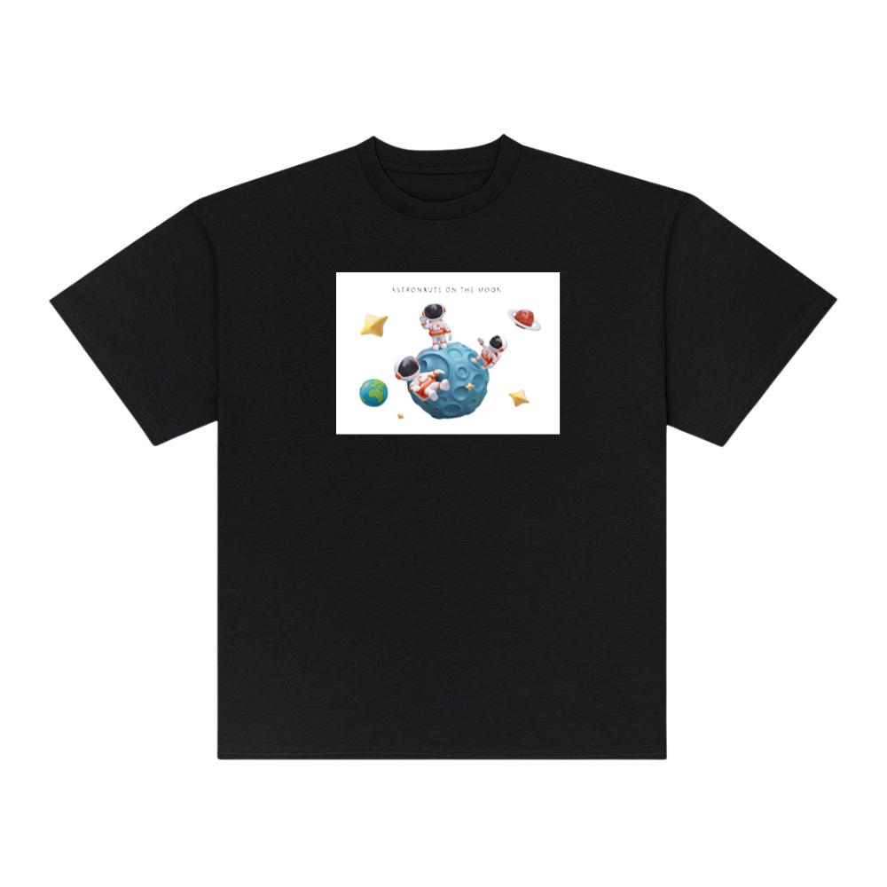 The Astronauts Moon Adventure TShirts Kulottee