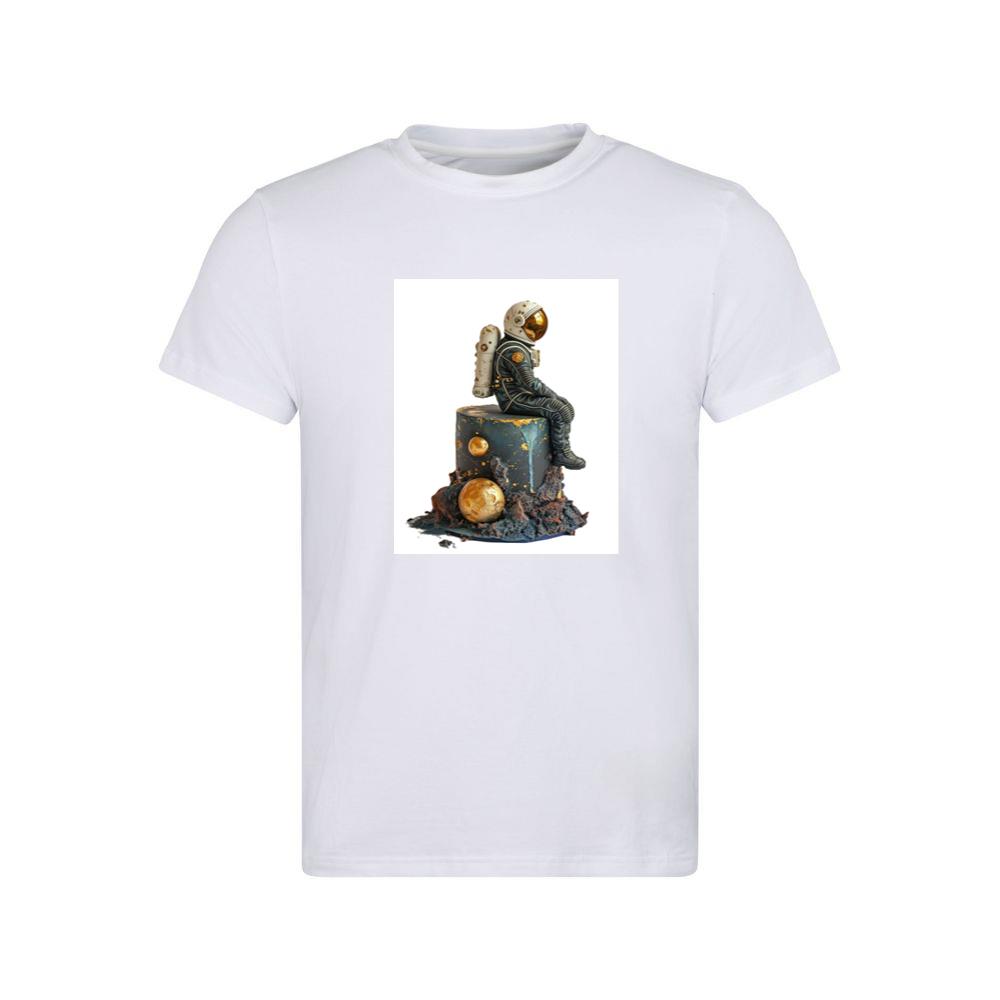 The Astronaut's Planetary Perch T-Shirts