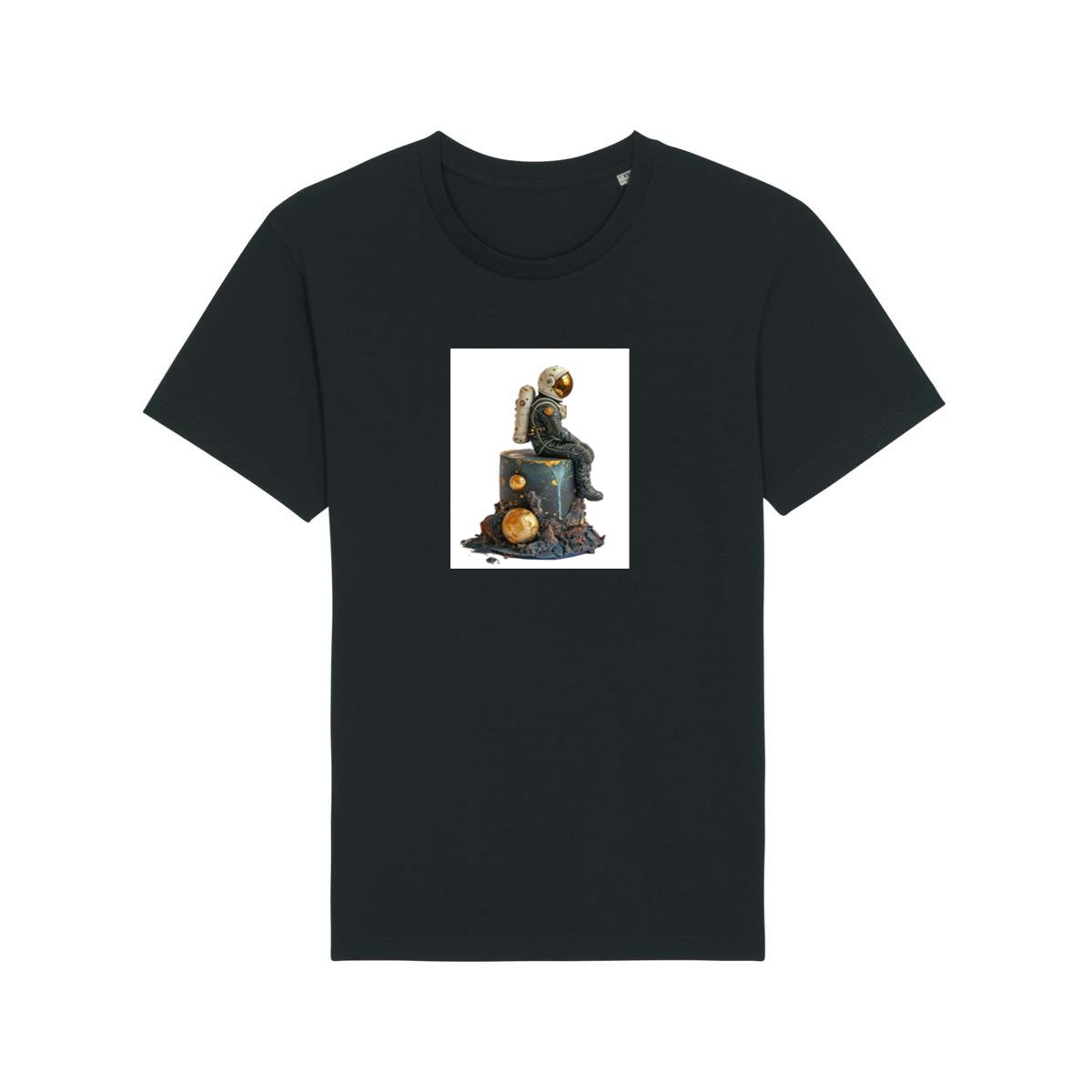 The Astronaut's Planetary Perch T-Shirts