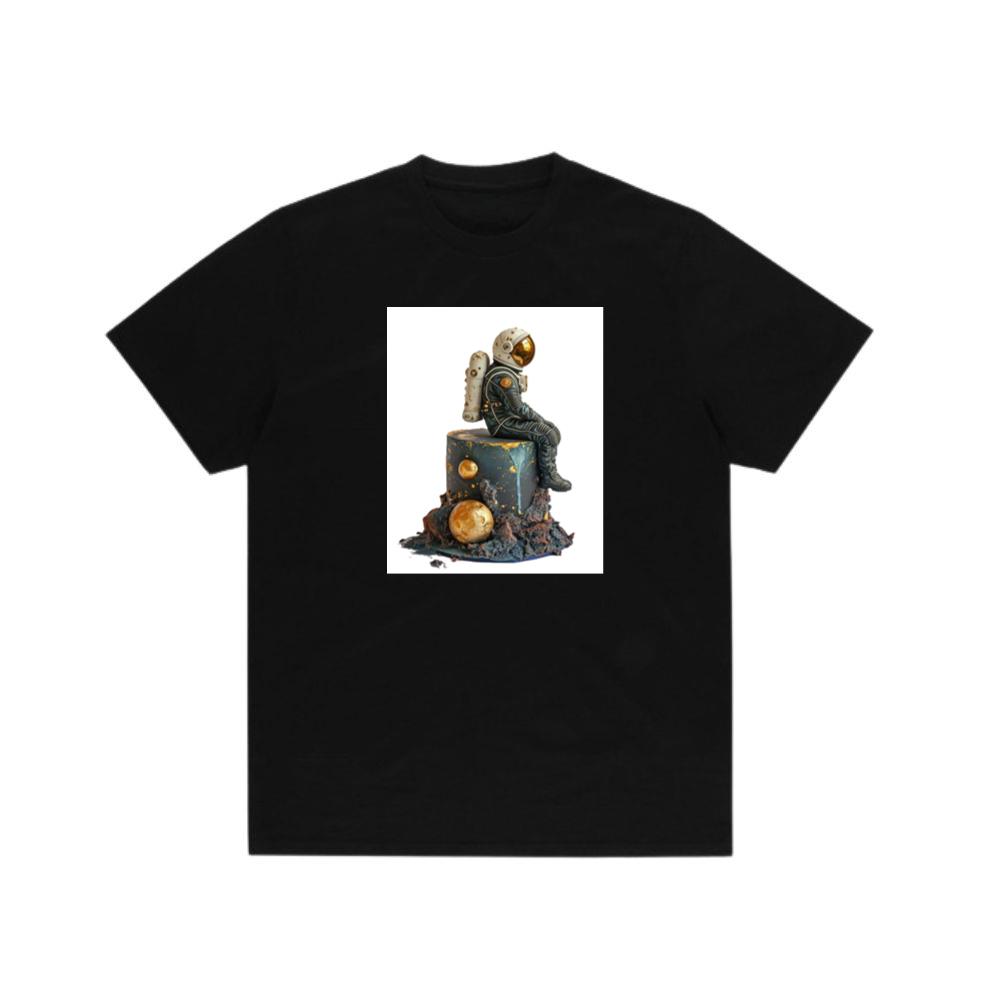 The Astronaut's Planetary Perch T-Shirts