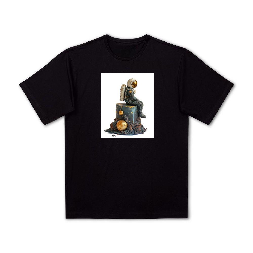 The Astronaut's Planetary Perch T-Shirts