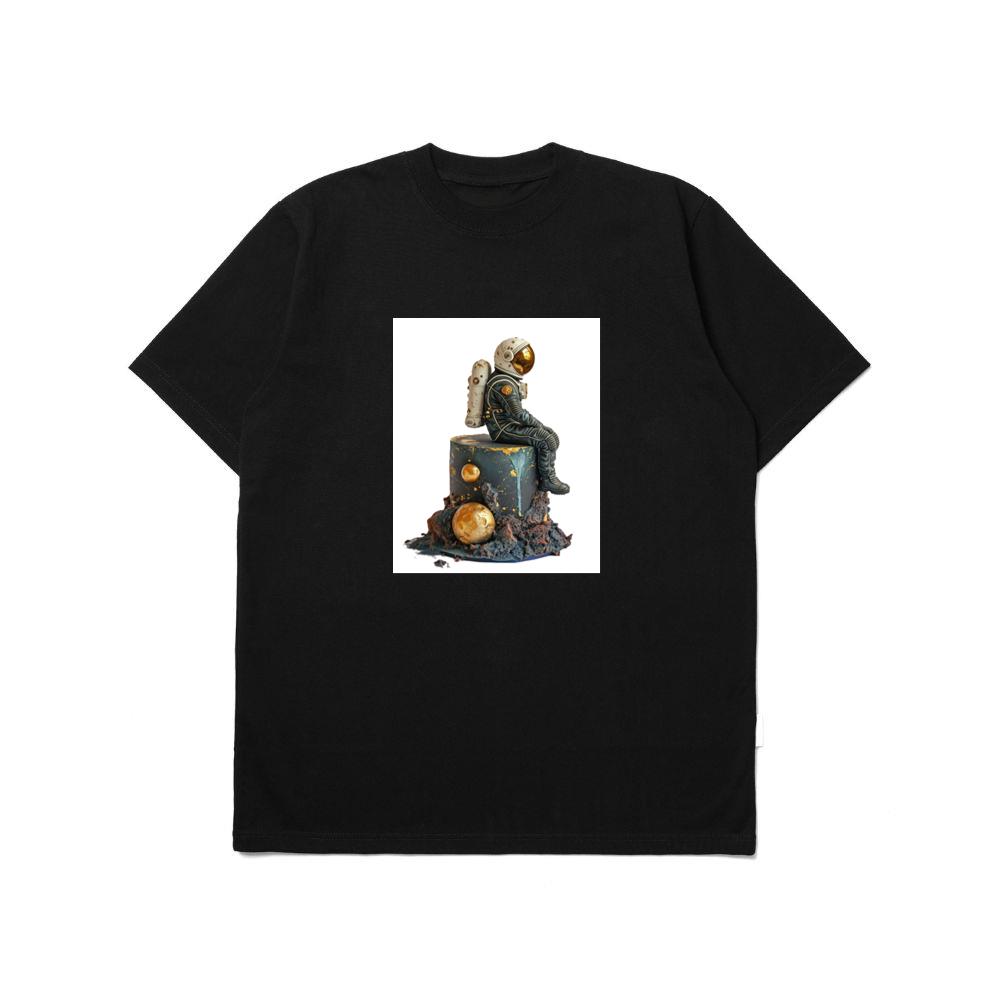 The Astronaut's Planetary Perch T-Shirts
