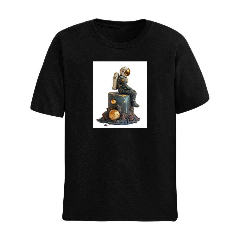 The Astronaut's Planetary Perch T-Shirts