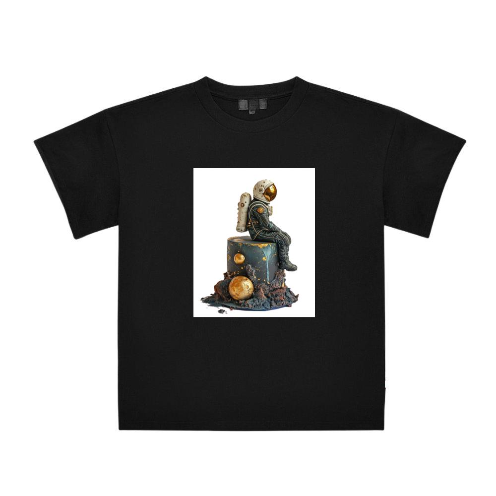 The Astronaut's Planetary Perch T-Shirts