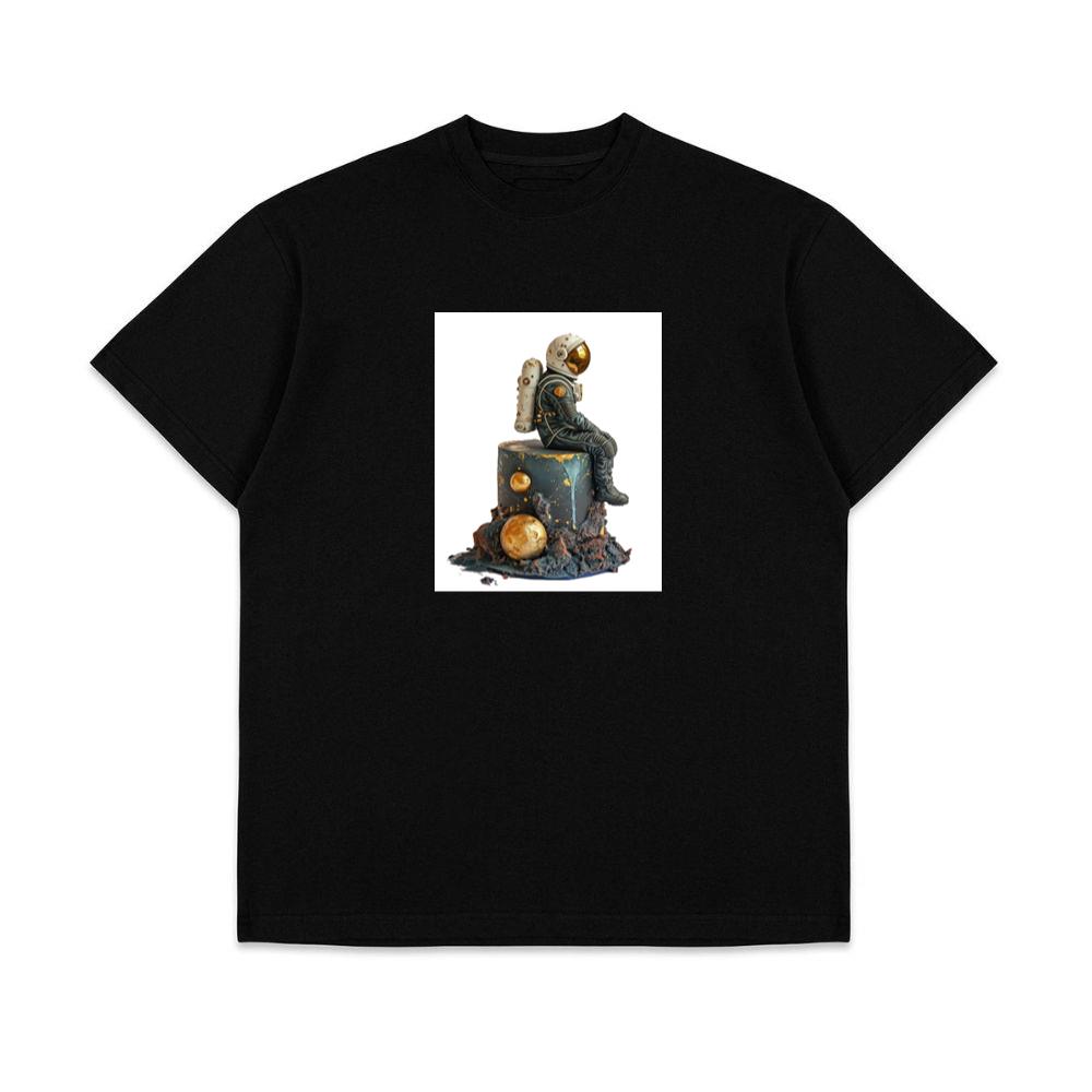 The Astronaut's Planetary Perch T-Shirts