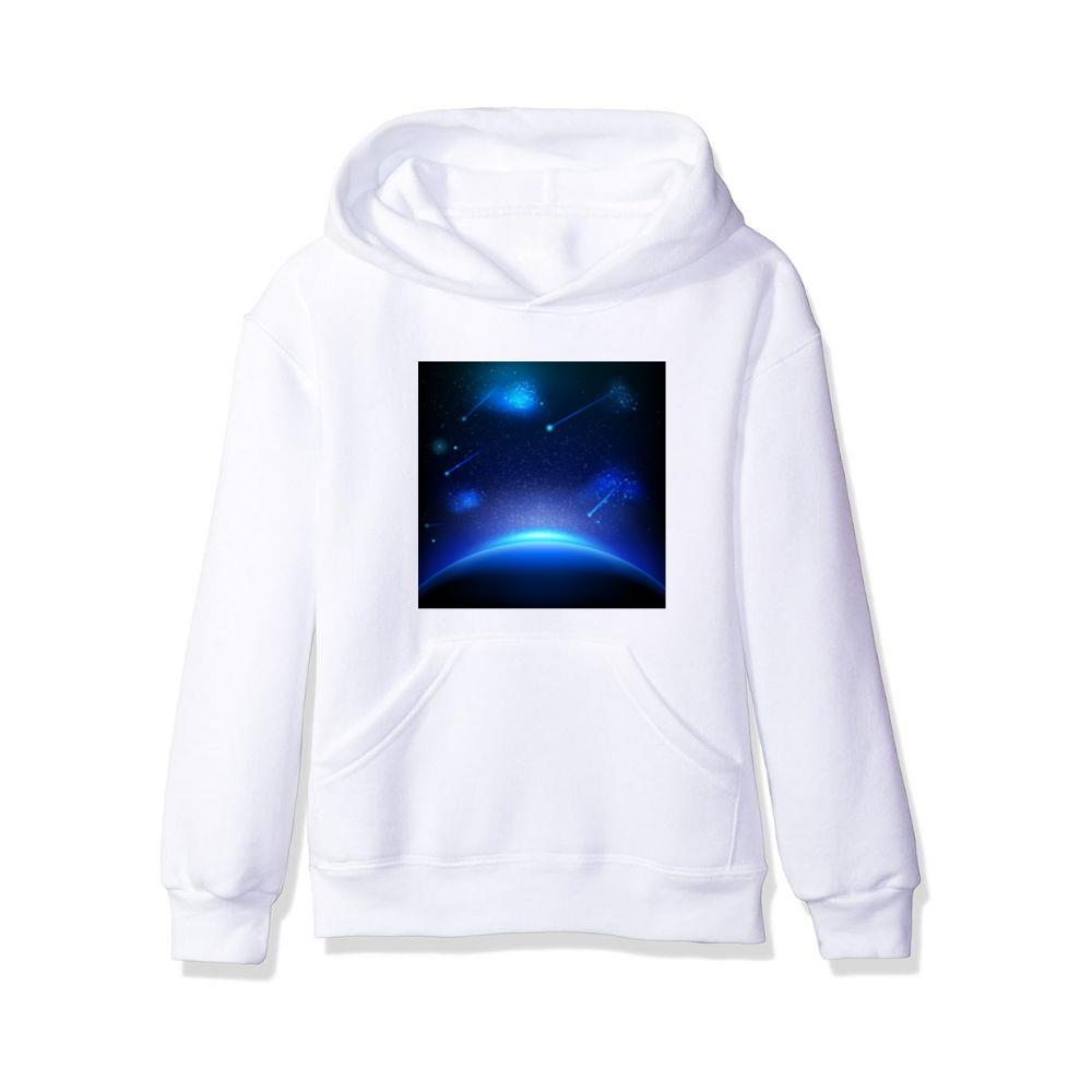 The Azure Abyss and the Astral Arcs Hoodies
