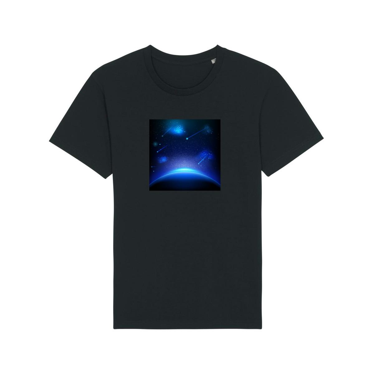 The Azure Abyss and the Astral Arcs T-Shirts