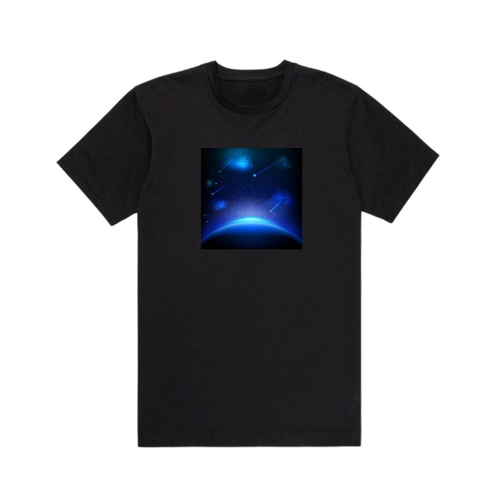 The Azure Abyss and the Astral Arcs T-Shirts